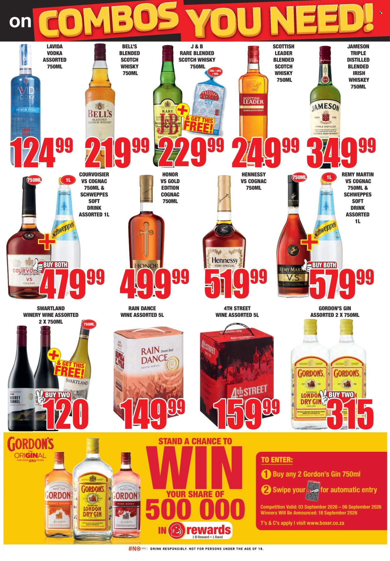 Boxer specials - 03/09/2026 - 06/09/2026. Page 3