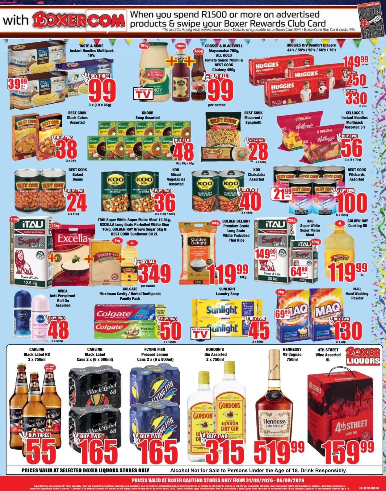Boxer specials - 31/08/2026 - 06/09/2026. Page 3