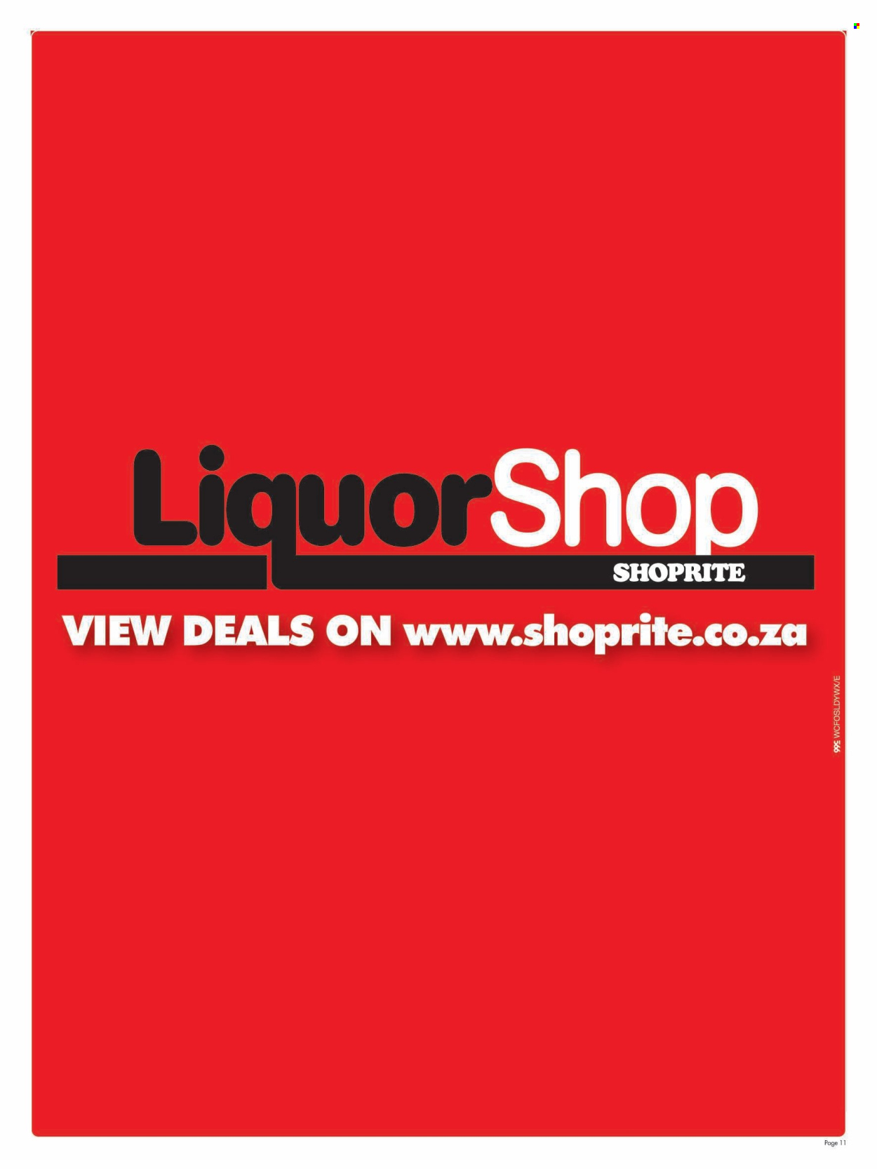 Shoprite specials - 03/09/2026 - 06/09/2026. Page 11