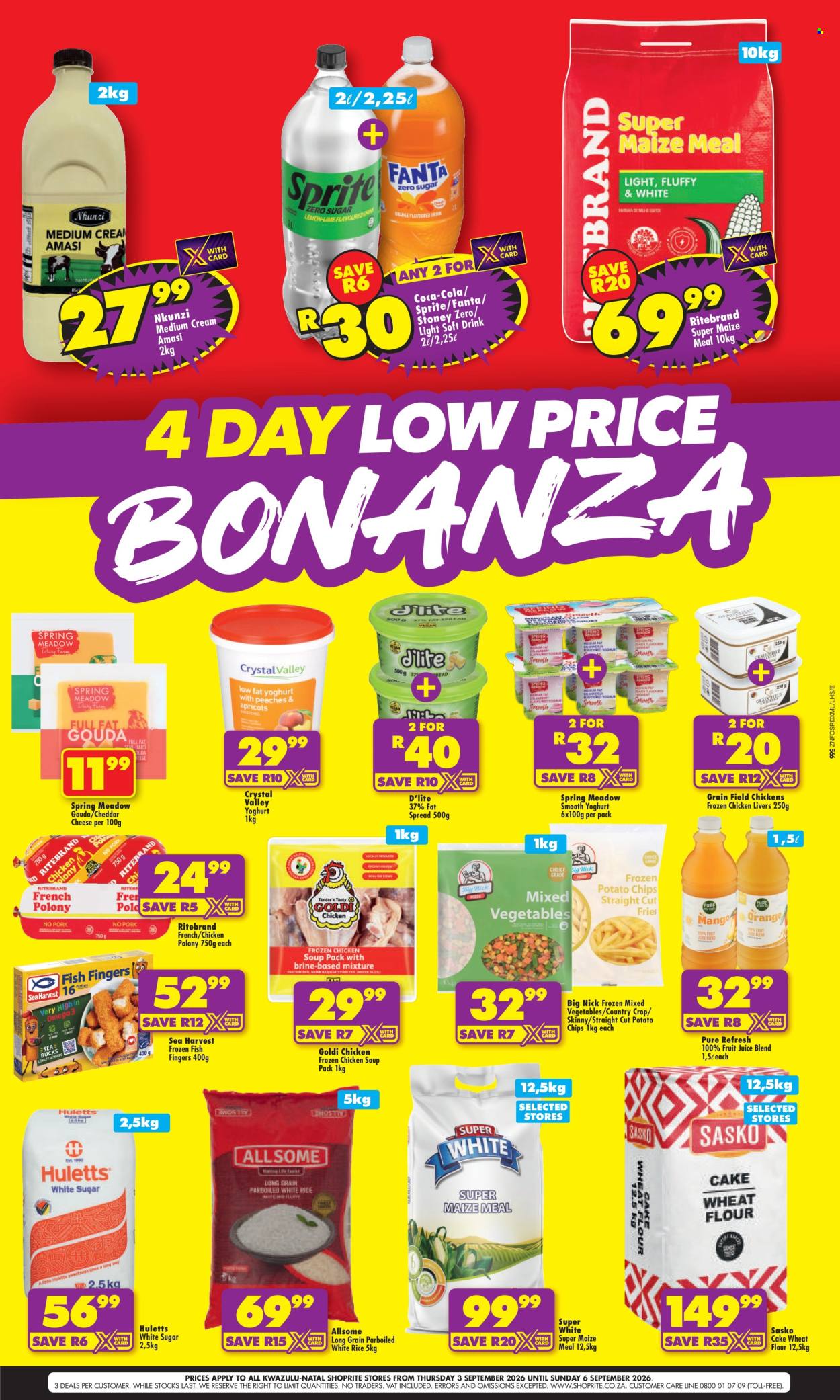 Shoprite specials - 03/09/2026 - 06/09/2026. Page 1