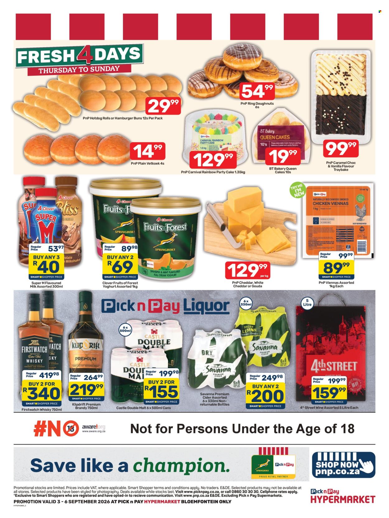 Pick n Pay Hypermarket specials - 03/09/2026 - 06/09/2026. Page 2
