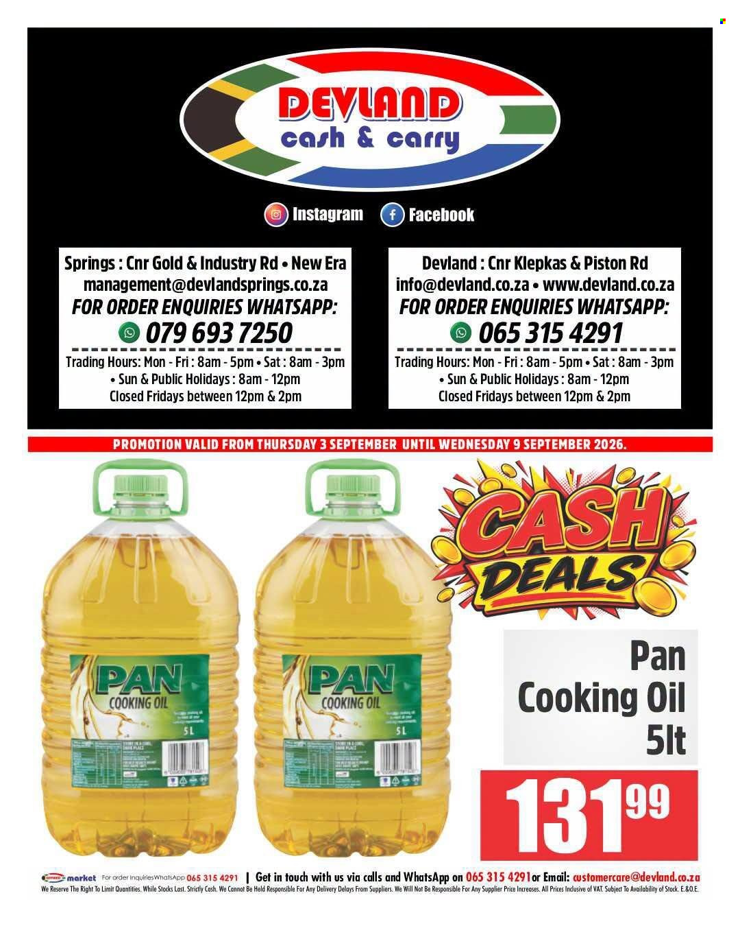 Devland specials - 03/09/2026 - 09/09/2026. Page 8
