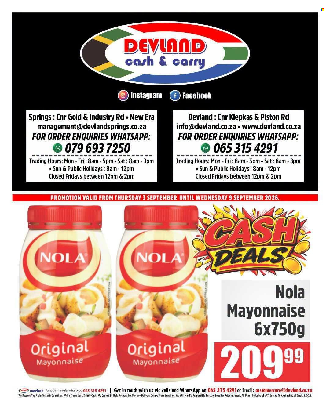 Devland specials - 03/09/2026 - 09/09/2026. Page 10