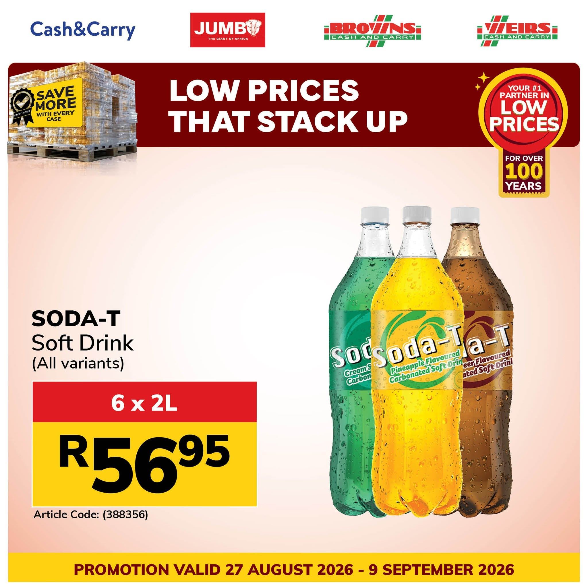 Jumbo Cash & Carry specials - 27/08/2026 - 09/09/2026. Page 1