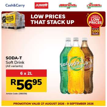 Jumbo Cash & Carry catalogue  - 27/08/2026 - 09/09/2026.