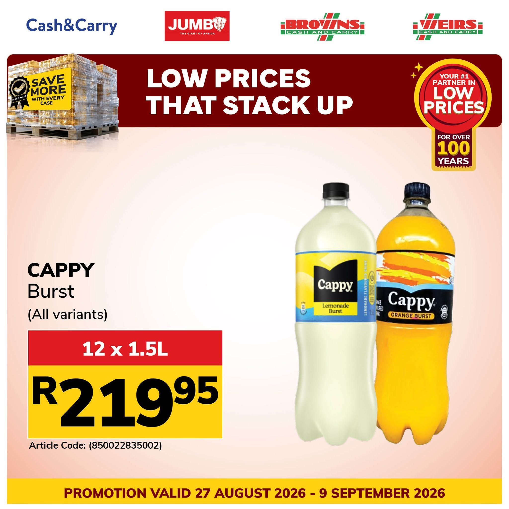 Jumbo Cash & Carry specials - 27/08/2026 - 09/09/2026. Page 2