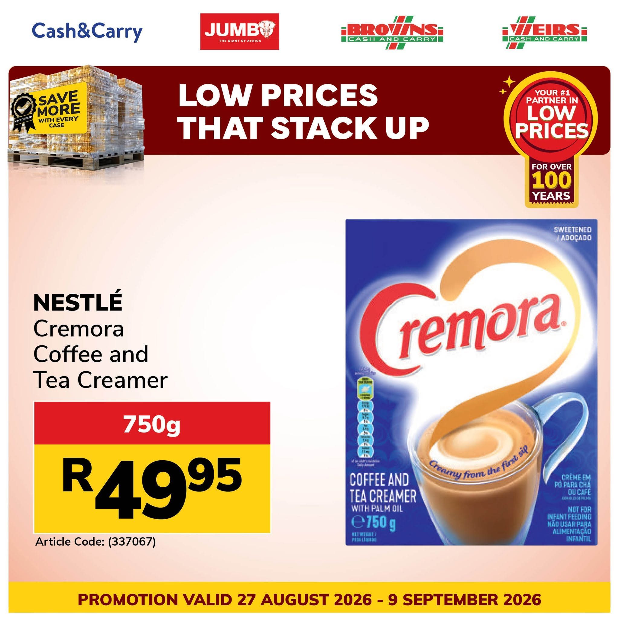 Jumbo Cash & Carry specials - 27/08/2026 - 09/09/2026. Page 7