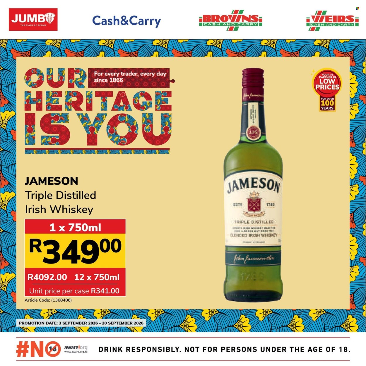 Jumbo Cash & Carry specials - 03/09/2026 - 20/09/2026. Page 33