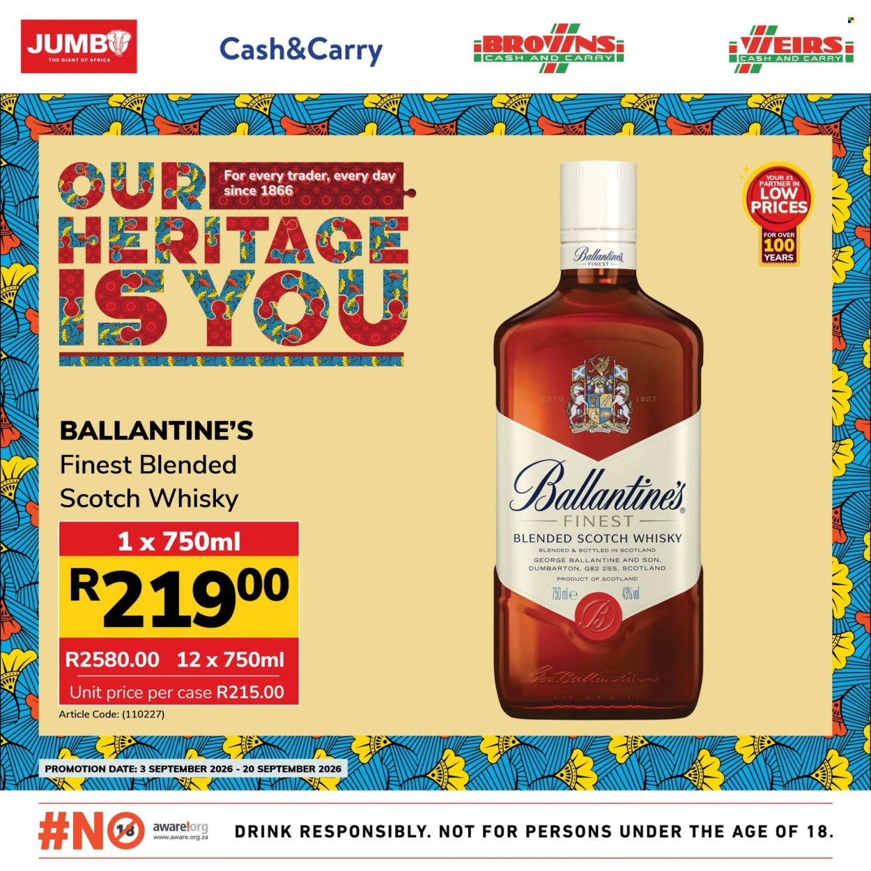 Jumbo Cash & Carry specials - 03/09/2026 - 20/09/2026. Page 39