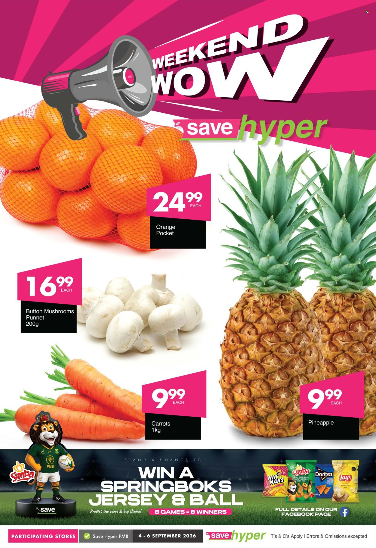 Save specials - 04/09/2026 - 06/09/2026. Page 1