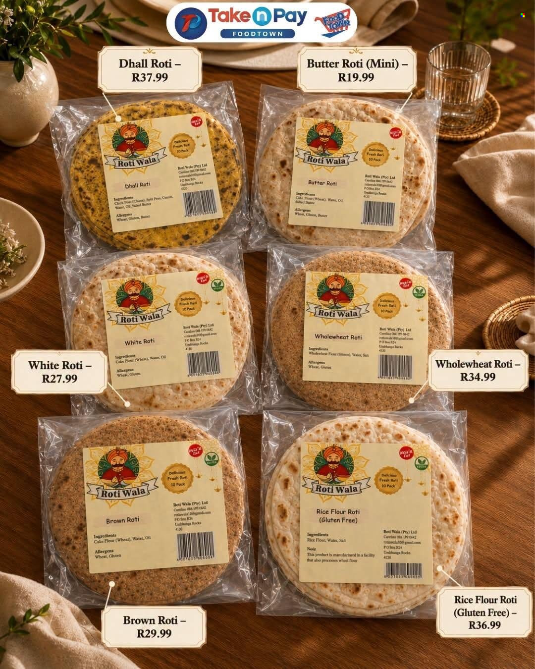 Take n Pay specials. Page 1