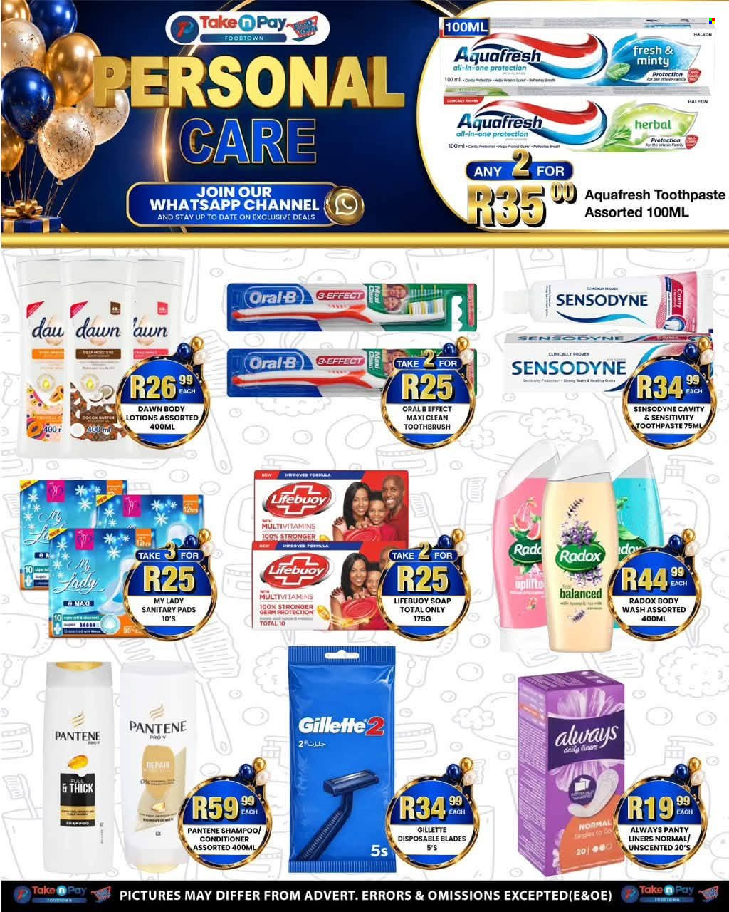Take n Pay specials - 07/09/2026 - 13/09/2026. Page 24