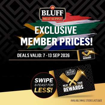 Bluff Meat Supply catalogue  - 07/09/2026 - 13/09/2026.