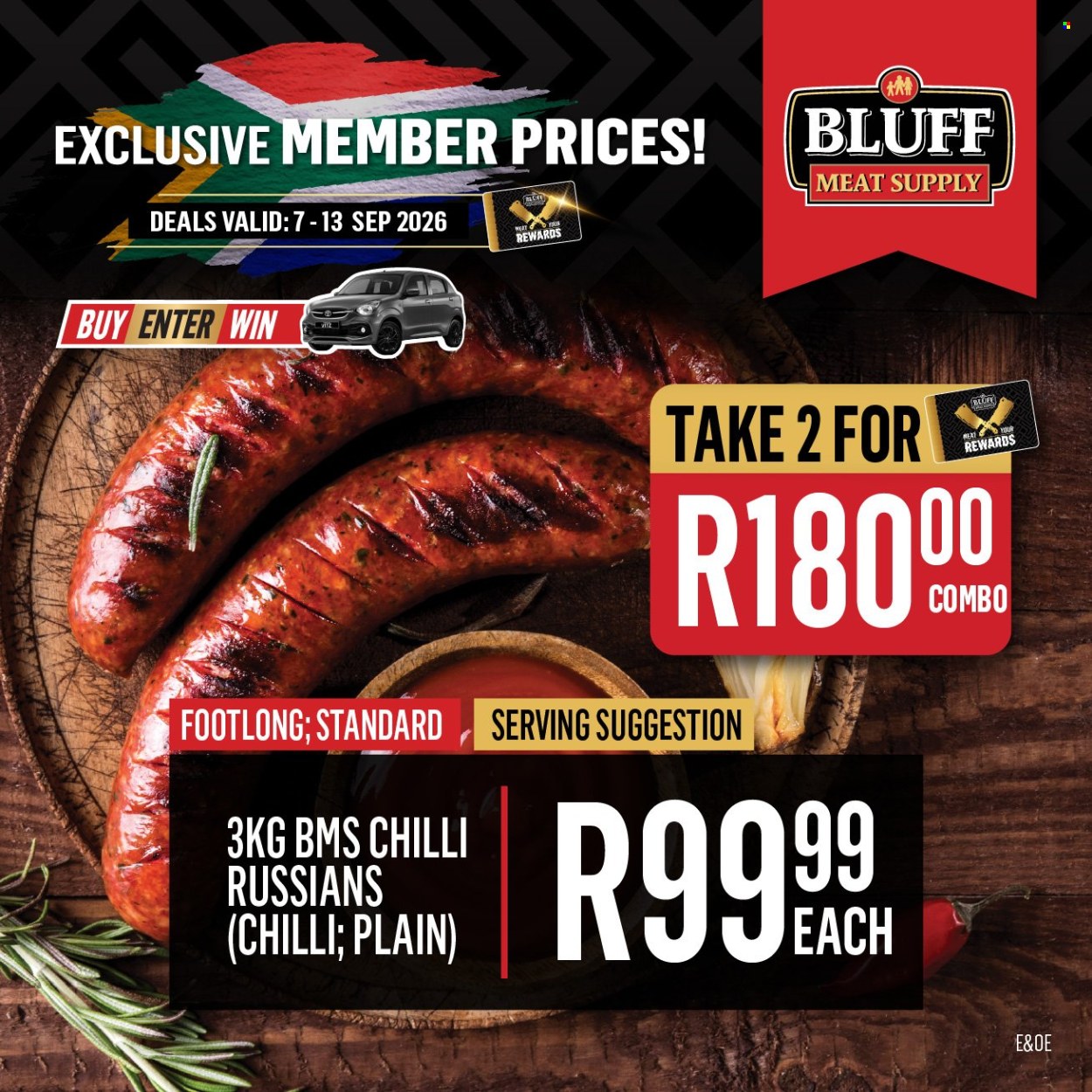 Bluff Meat Supply specials - 07/09/2026 - 13/09/2026. Page 6