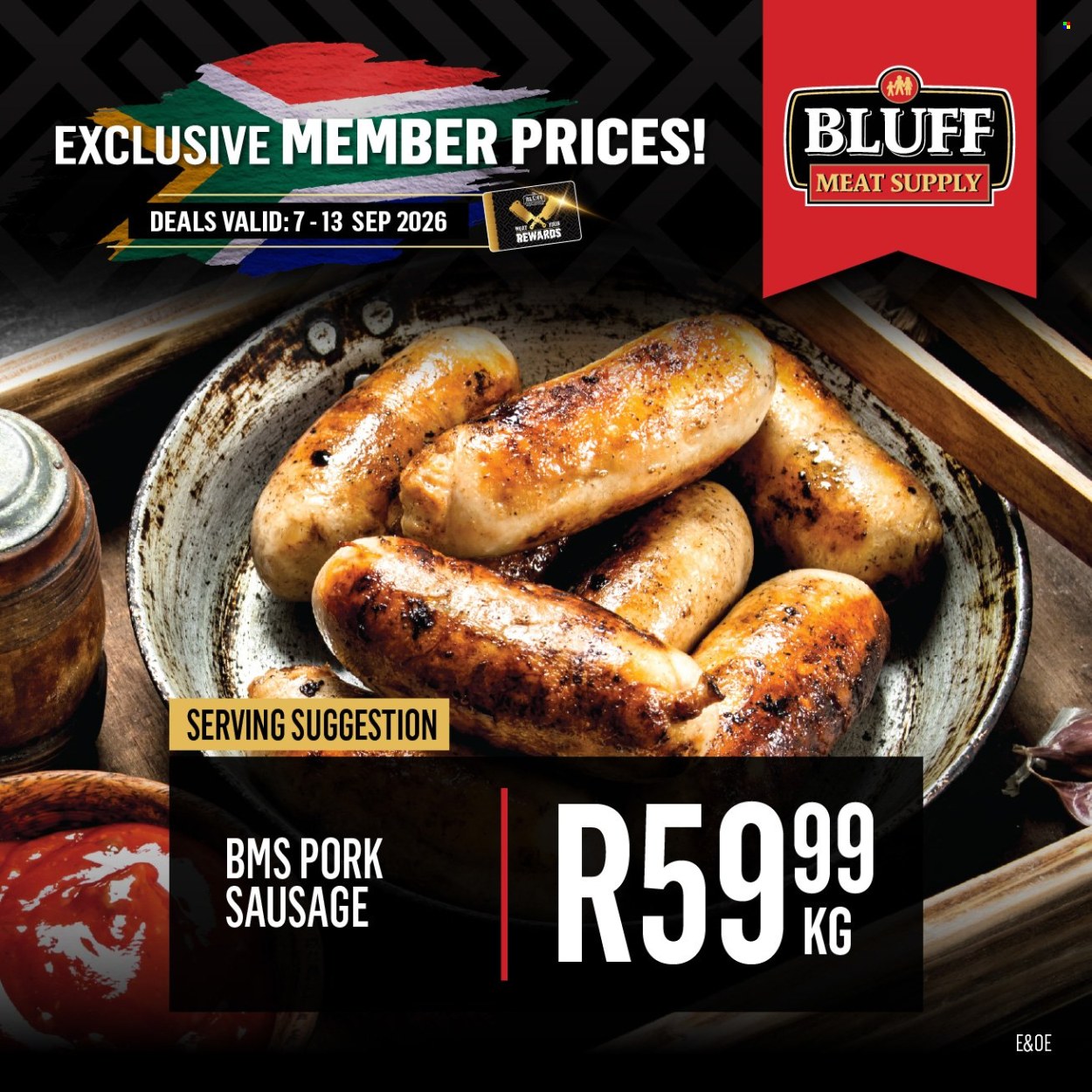 Bluff Meat Supply specials - 07/09/2026 - 13/09/2026. Page 7