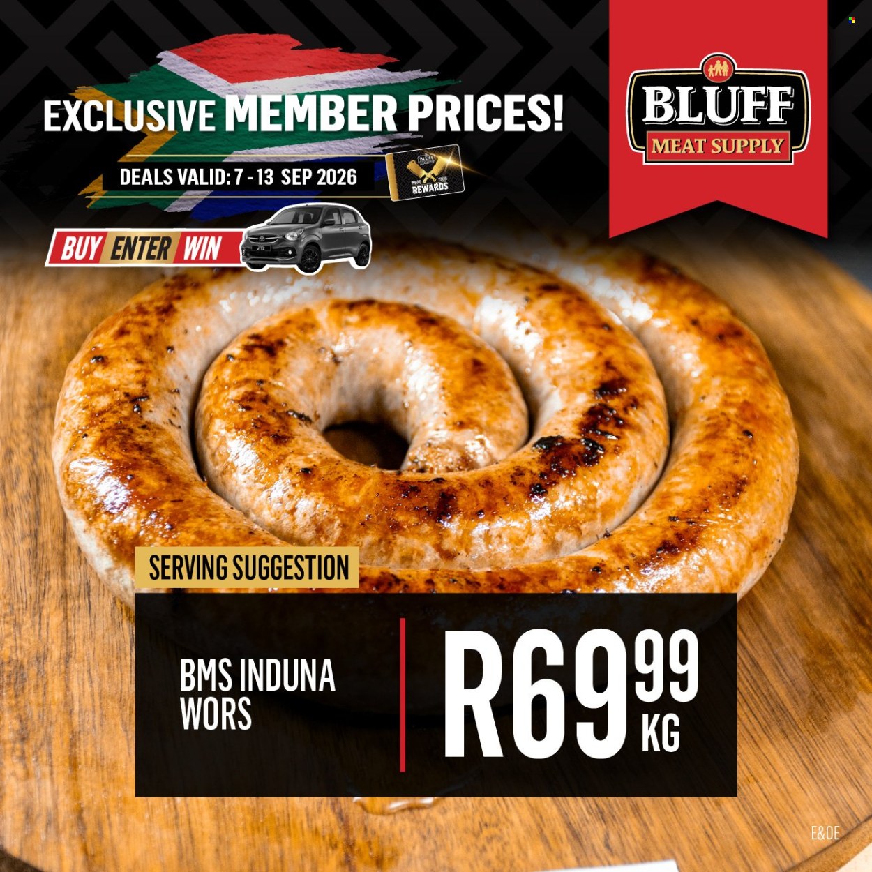 Bluff Meat Supply specials - 07/09/2026 - 13/09/2026. Page 8
