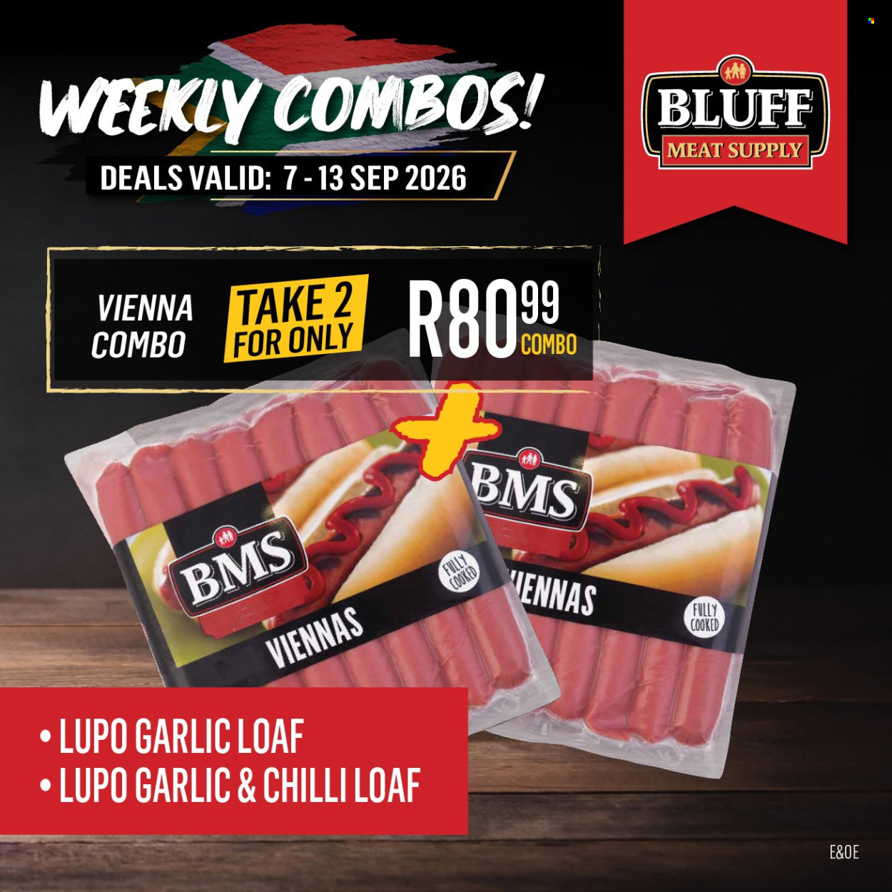 Bluff Meat Supply specials - 07/09/2026 - 13/09/2026. Page 12