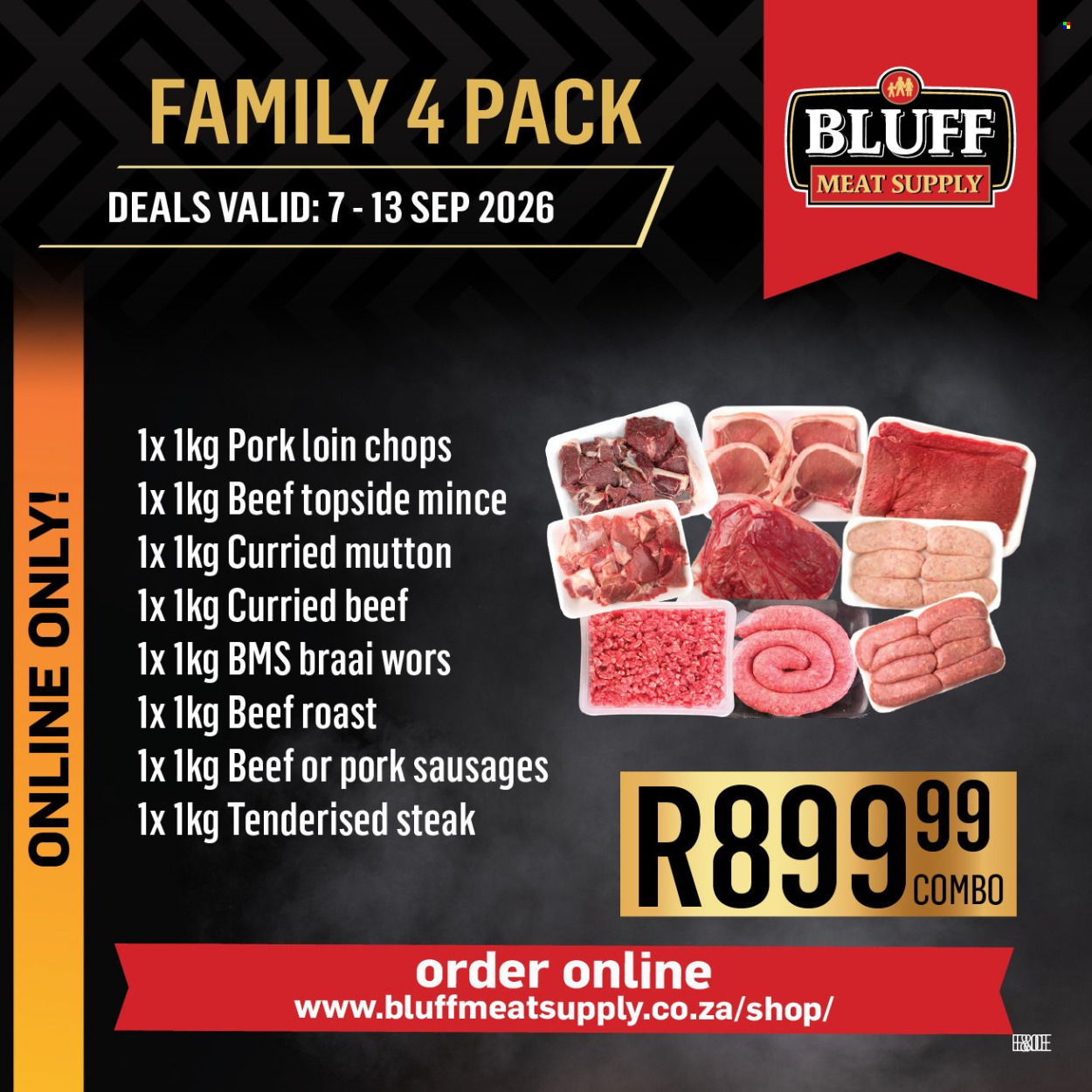 Bluff Meat Supply specials - 07/09/2026 - 13/09/2026. Page 16