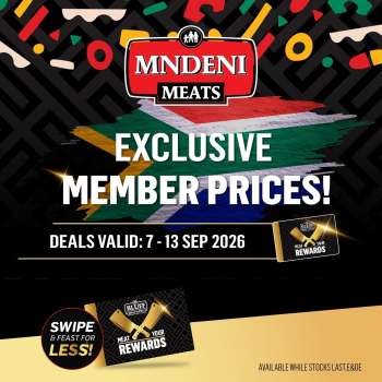 Mndeni Meats catalogue  - 07/09/2026 - 13/09/2026.