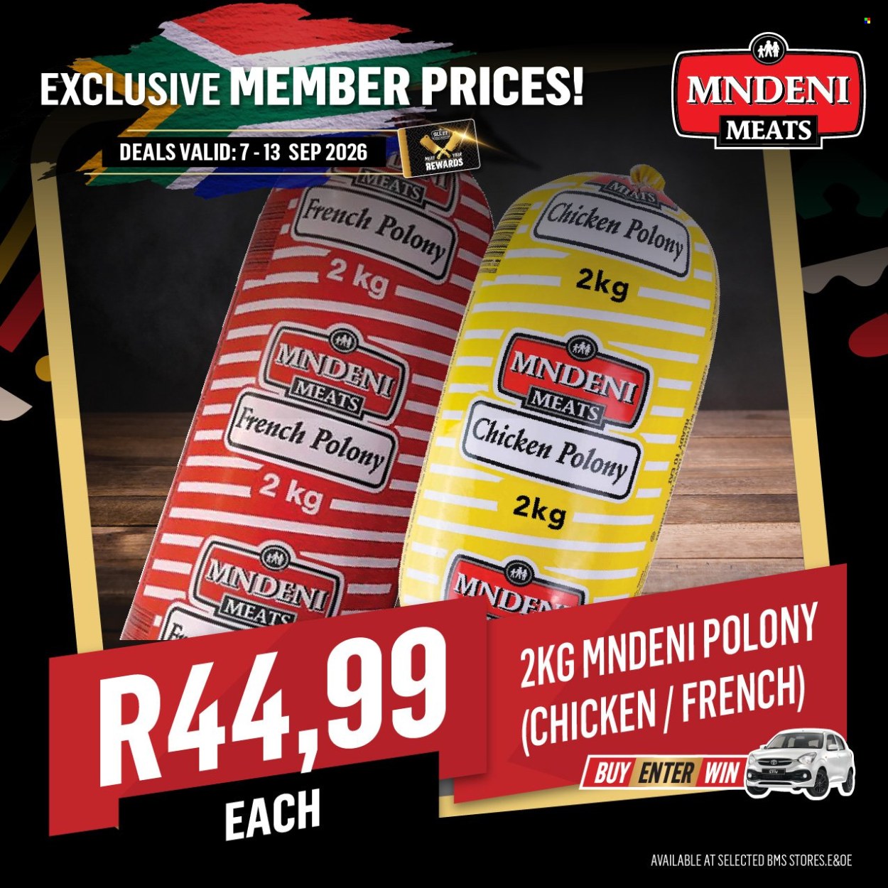 Mndeni Meats specials - 07/09/2026 - 13/09/2026. Page 8