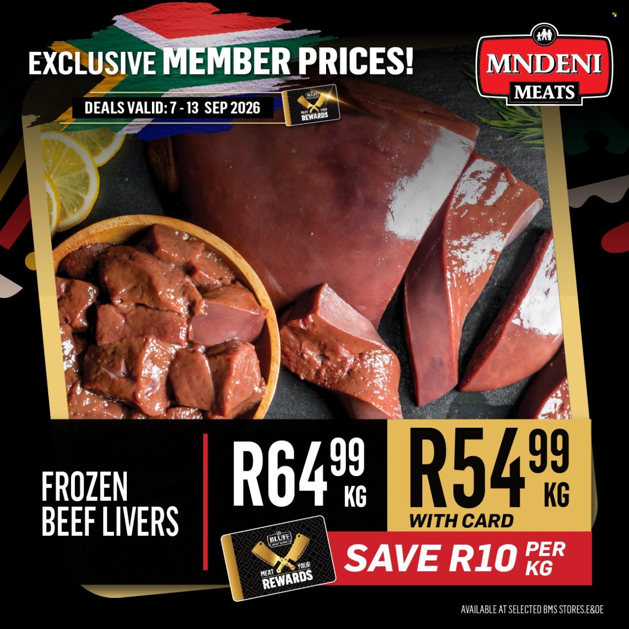 Mndeni Meats specials - 07/09/2026 - 13/09/2026. Page 9
