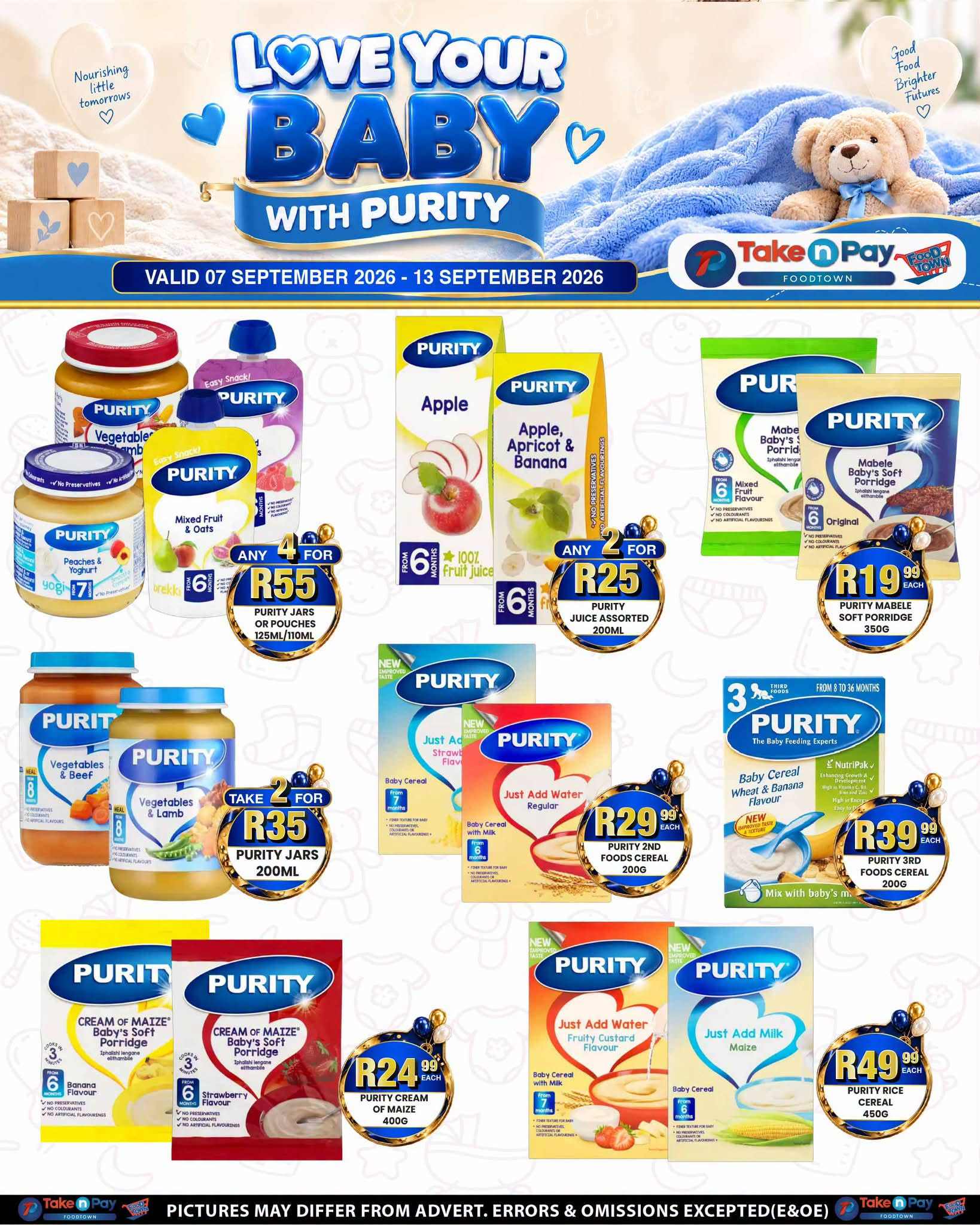 Take n Pay specials - 07/09/2026 - 13/09/2026. Page 34