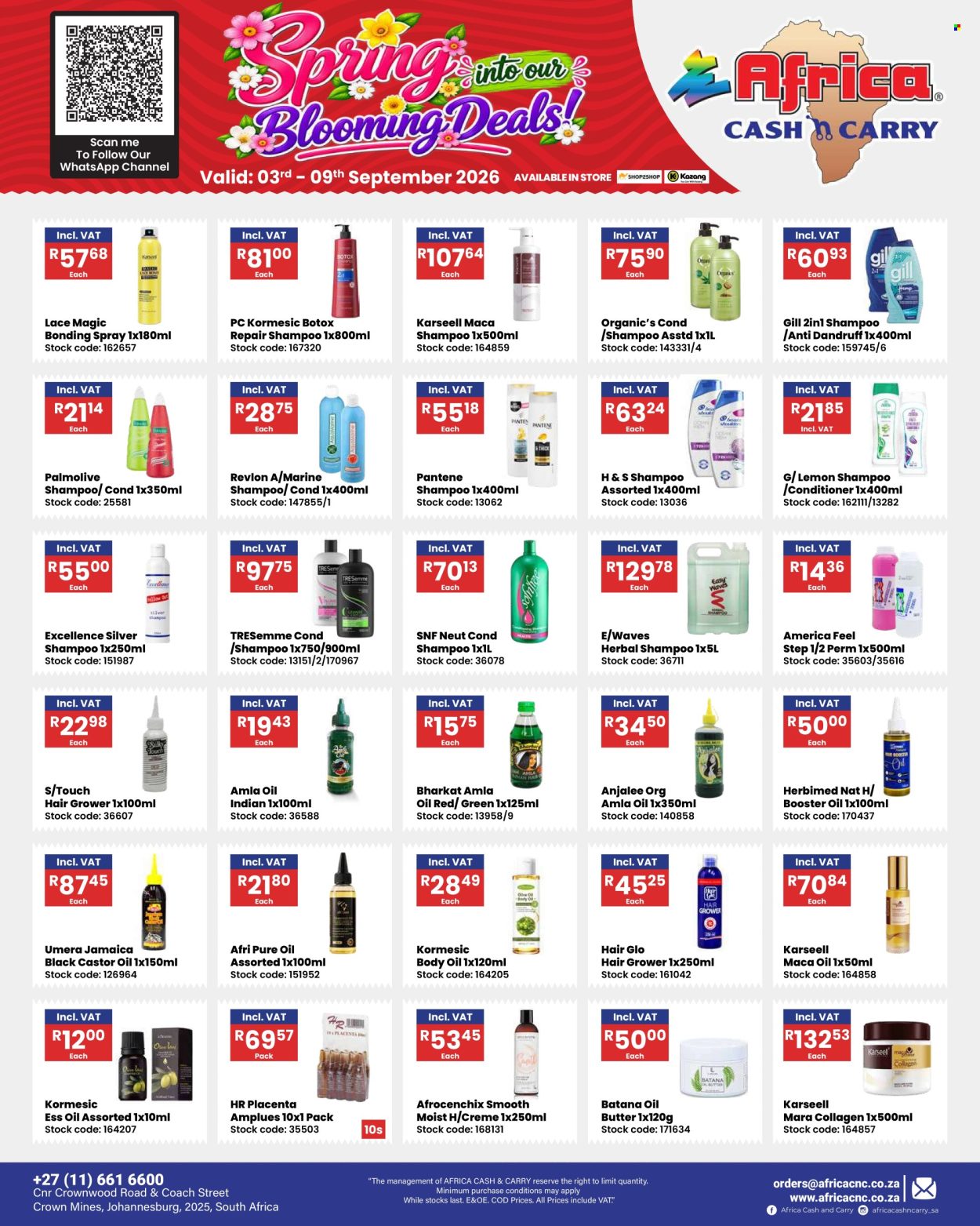 Africa Cash & Carry specials - 03/09/2026 - 09/09/2026. Page 2