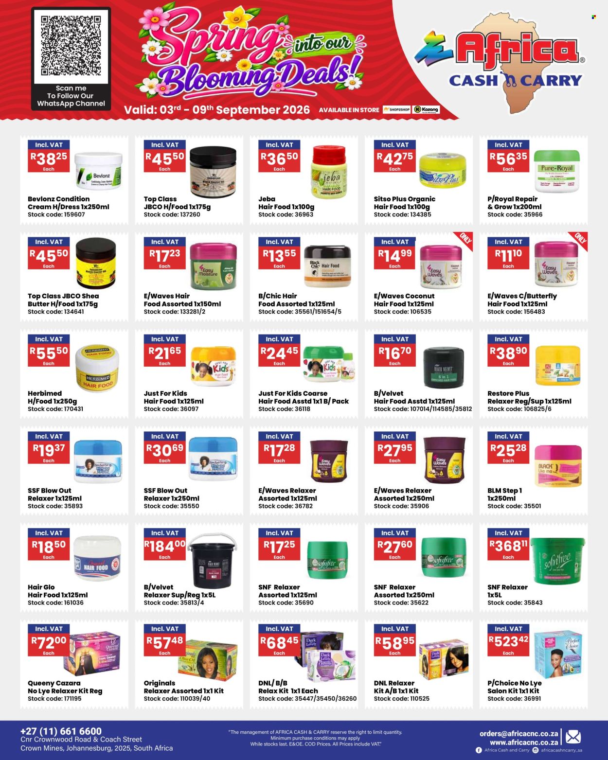 Africa Cash & Carry specials - 03/09/2026 - 09/09/2026. Page 3
