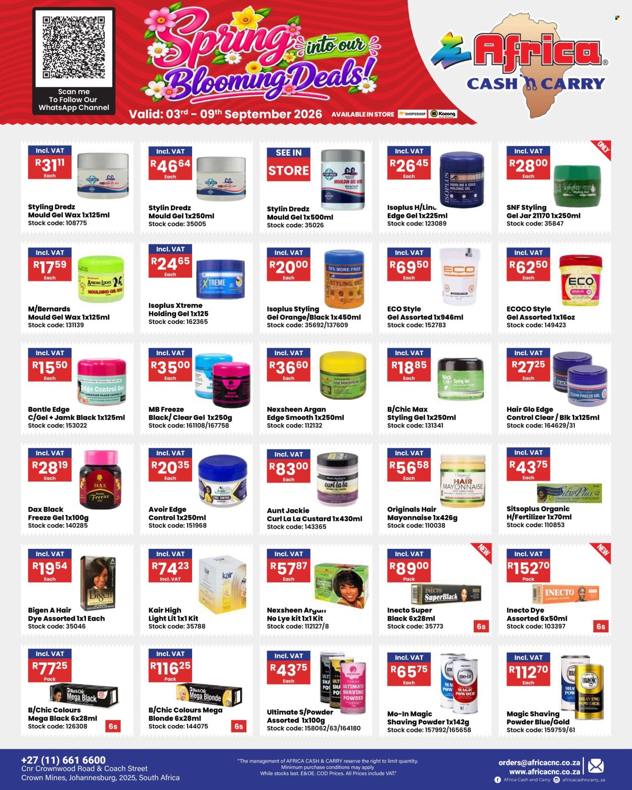 Africa Cash & Carry specials - 03/09/2026 - 09/09/2026. Page 4