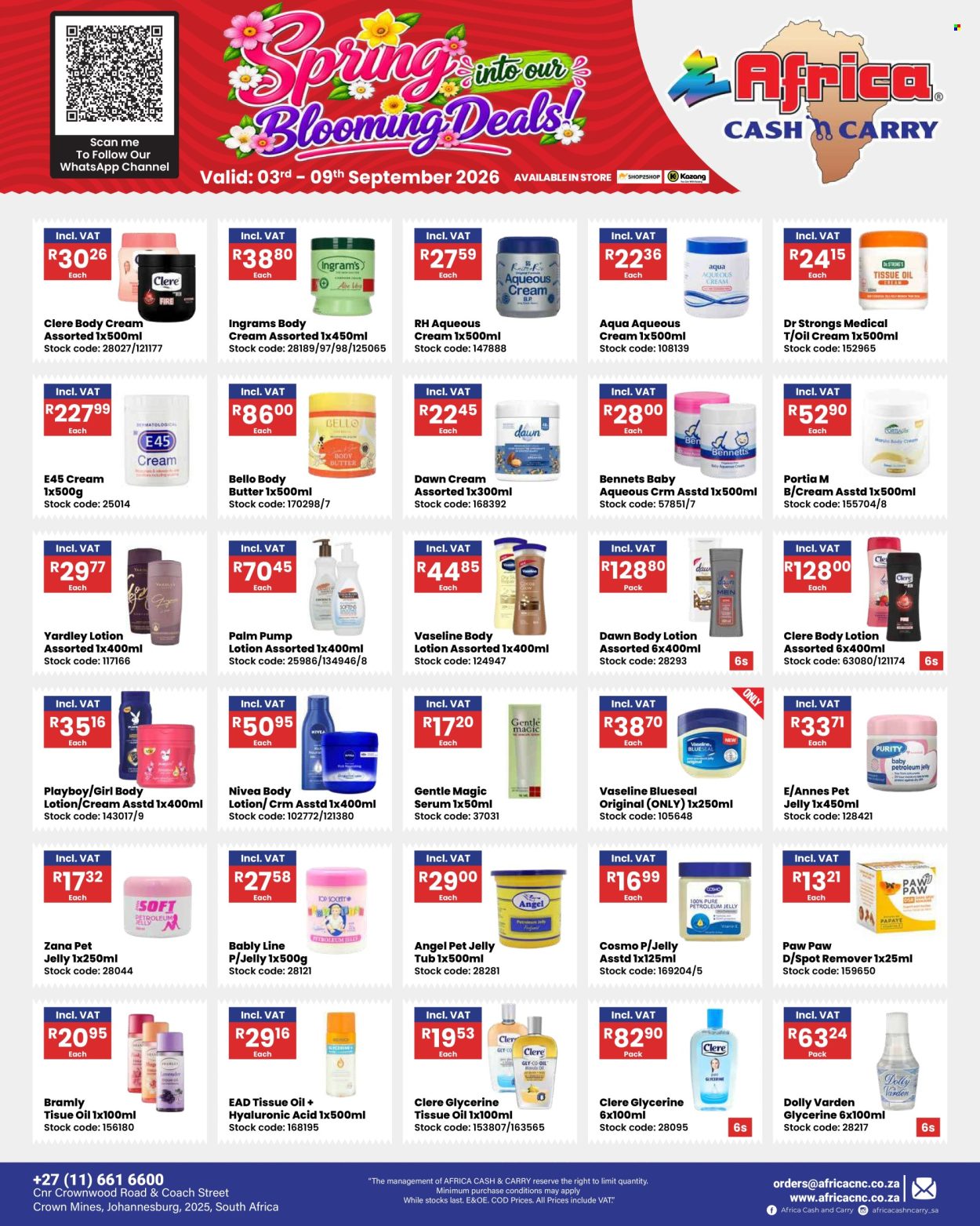 Africa Cash & Carry specials - 03/09/2026 - 09/09/2026. Page 5