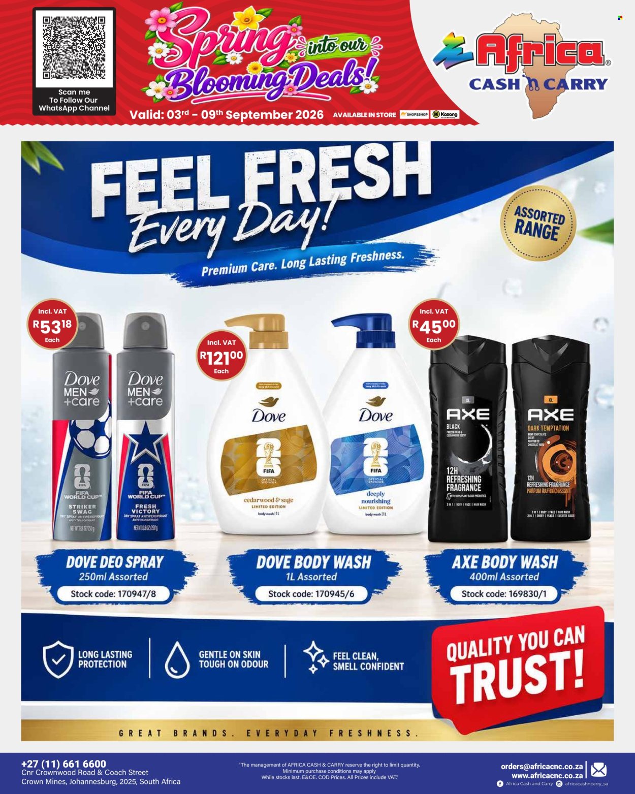 Africa Cash & Carry specials - 03/09/2026 - 09/09/2026. Page 6