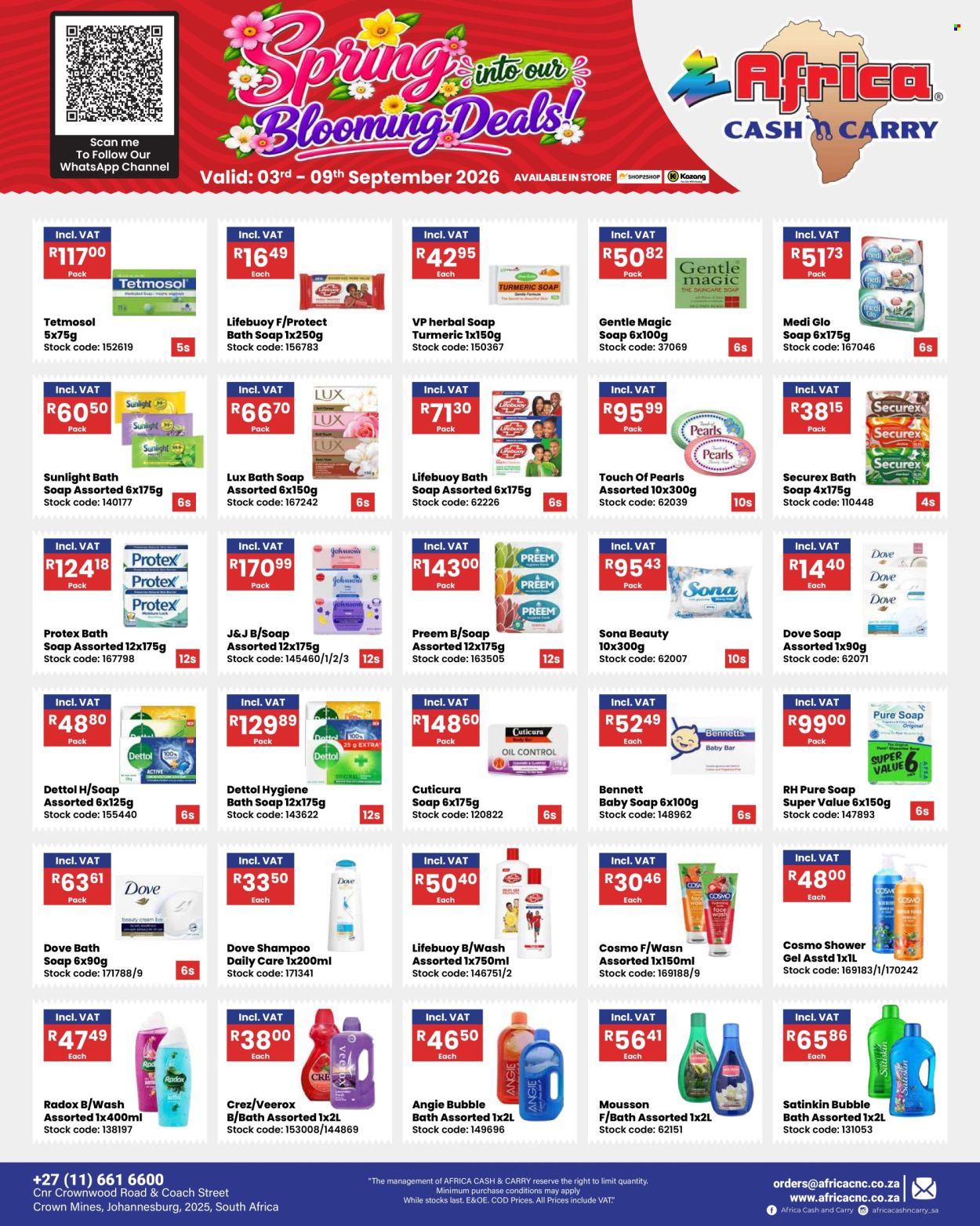 Africa Cash & Carry specials - 03/09/2026 - 09/09/2026. Page 8
