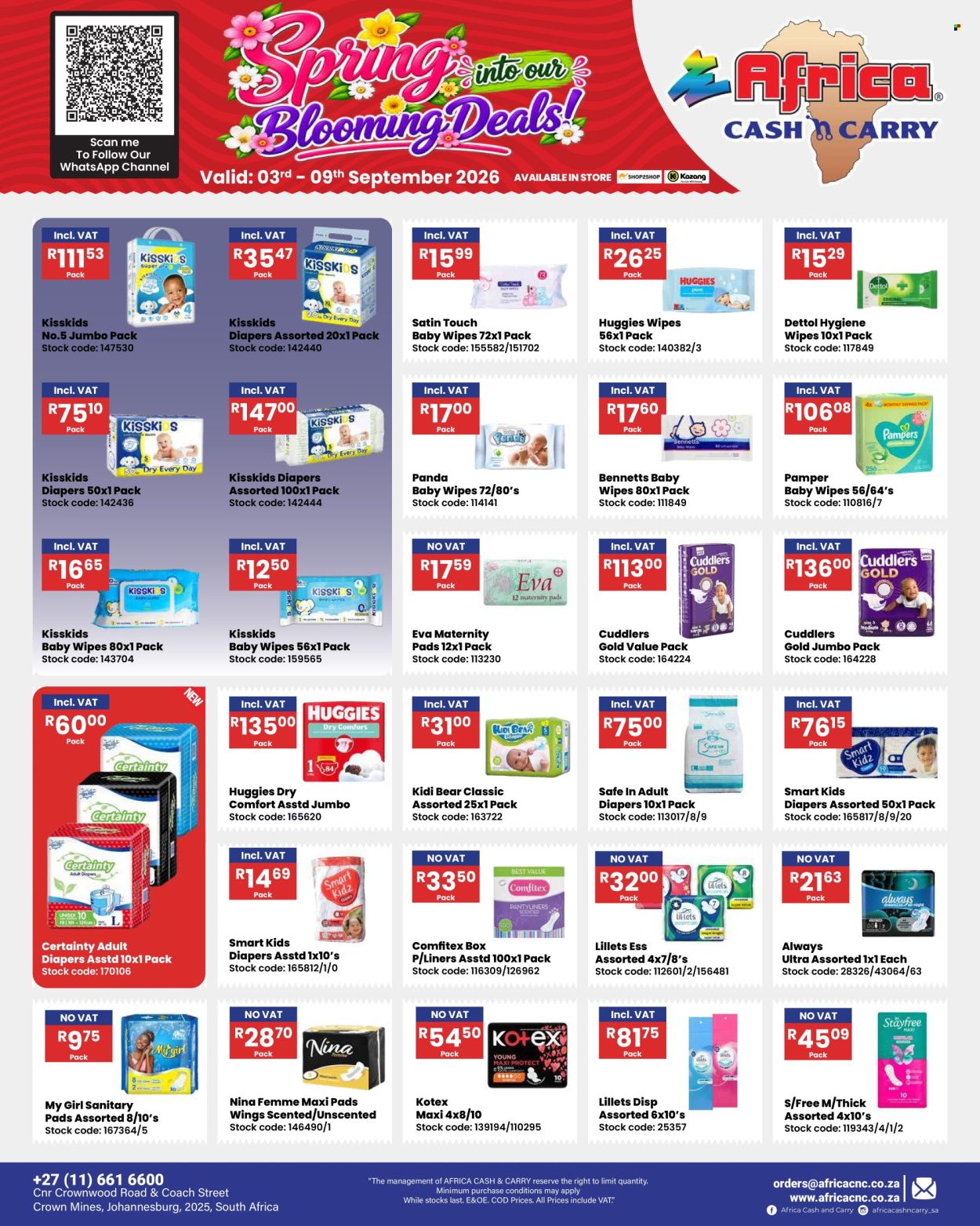 Africa Cash & Carry specials - 03/09/2026 - 09/09/2026. Page 13