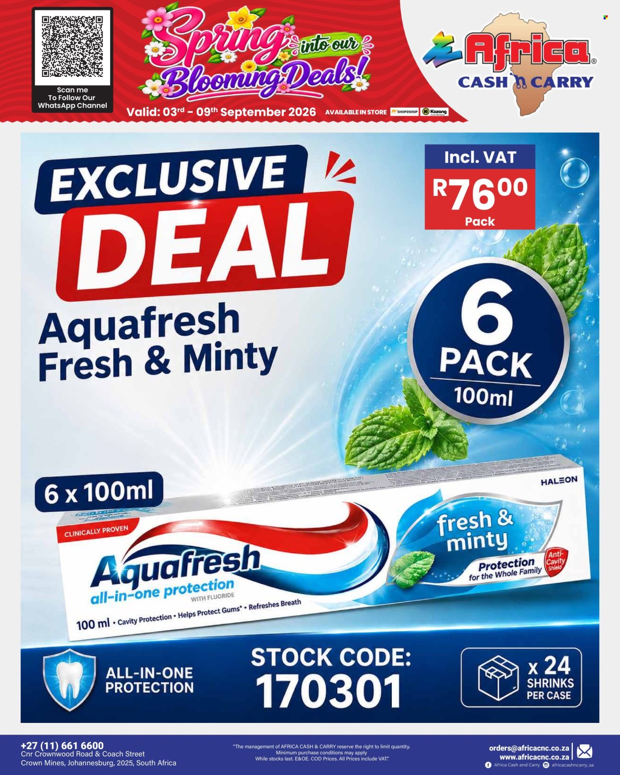 Africa Cash & Carry specials - 03/09/2026 - 09/09/2026. Page 14