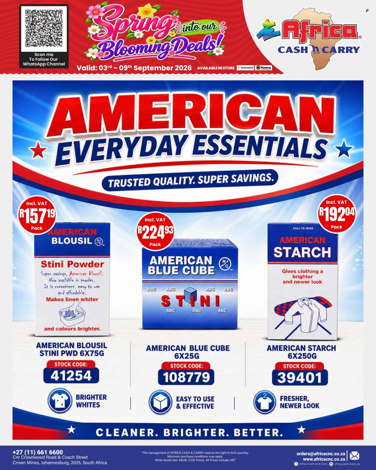 Africa Cash & Carry specials - 03/09/2026 - 09/09/2026. Page 16