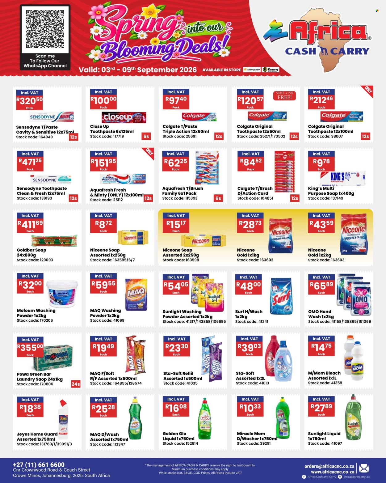 Africa Cash & Carry specials - 03/09/2026 - 09/09/2026. Page 17