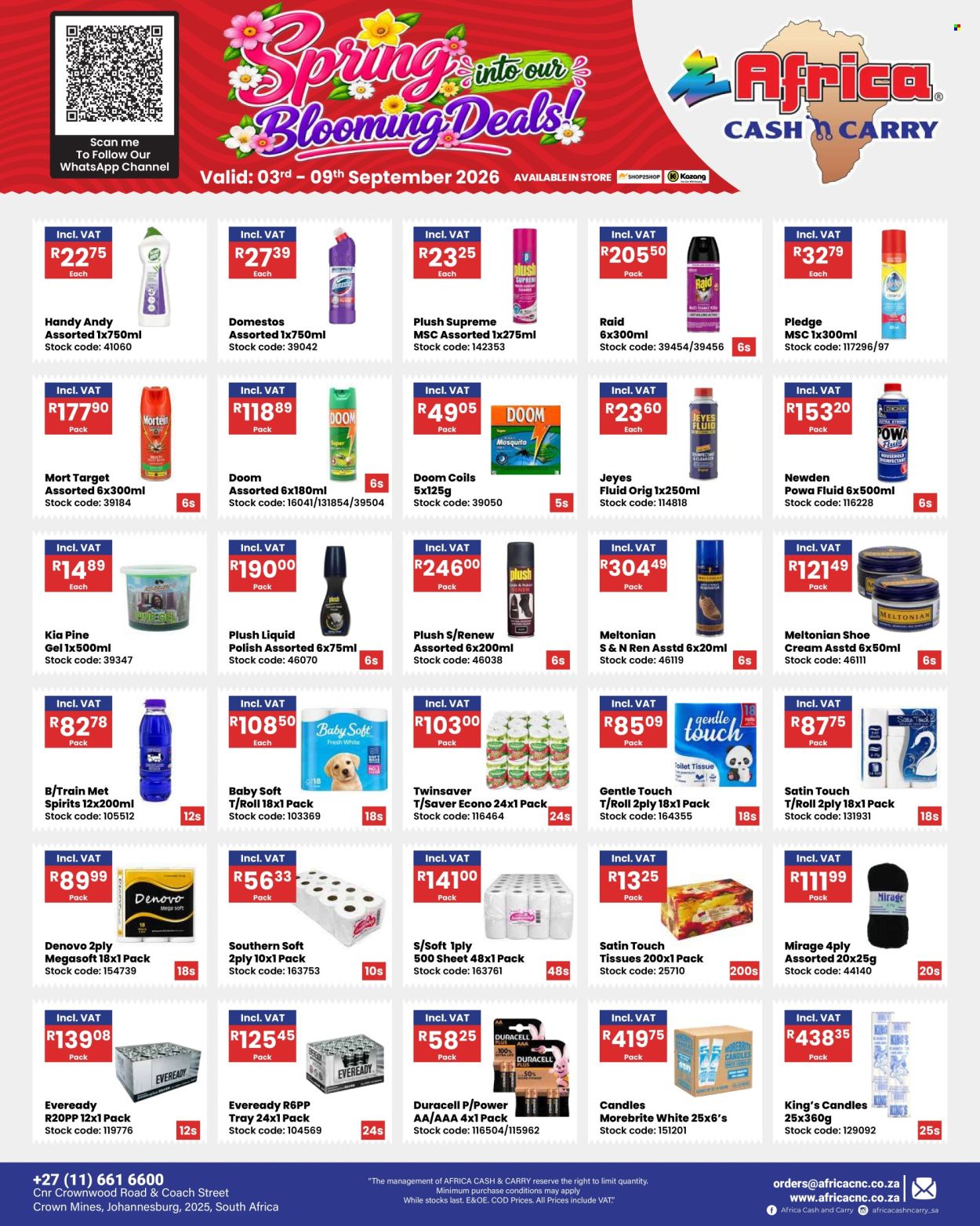 Africa Cash & Carry specials - 03/09/2026 - 09/09/2026. Page 18