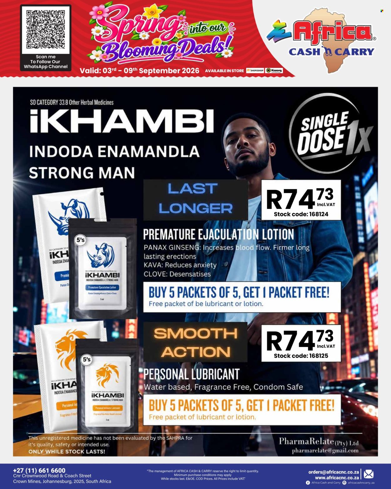 Africa Cash & Carry specials - 03/09/2026 - 09/09/2026. Page 19