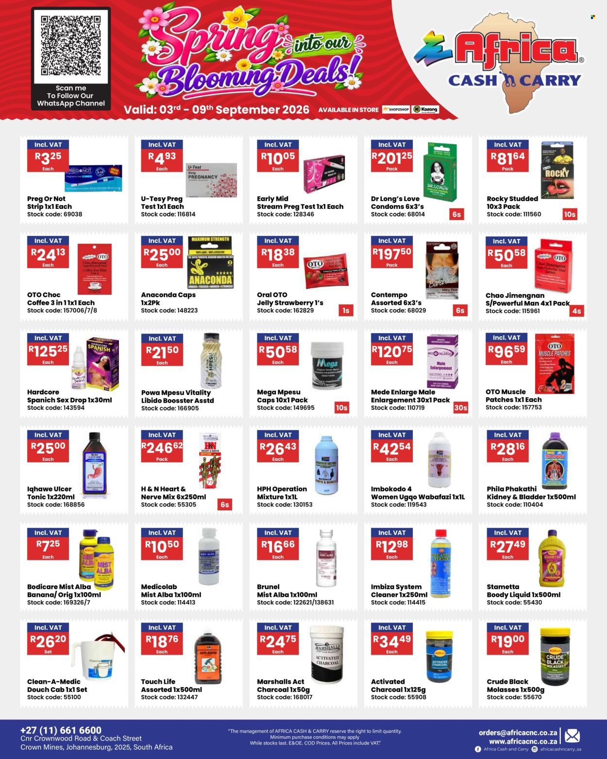 Africa Cash & Carry specials - 03/09/2026 - 09/09/2026. Page 20
