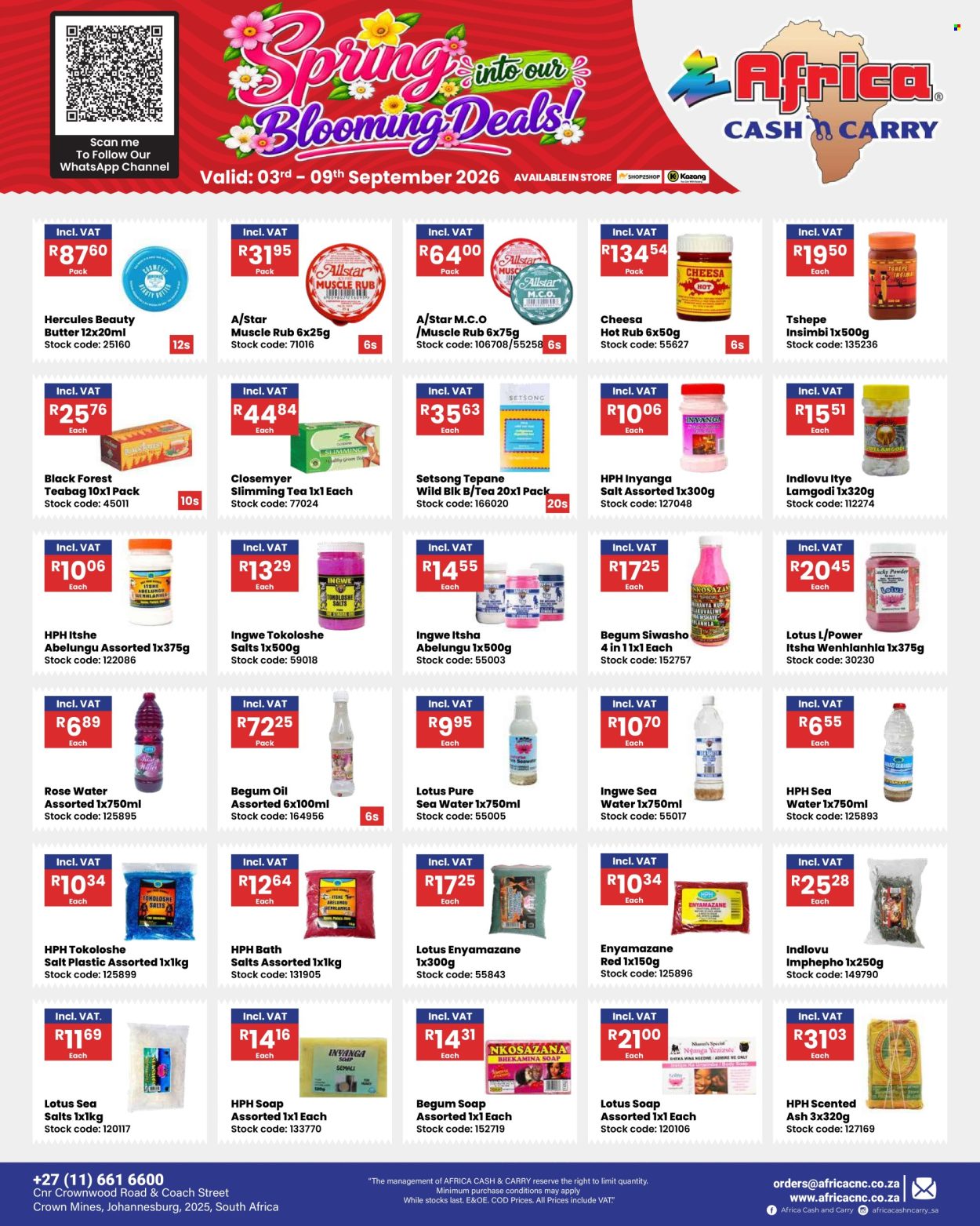 Africa Cash & Carry specials - 03/09/2026 - 09/09/2026. Page 21