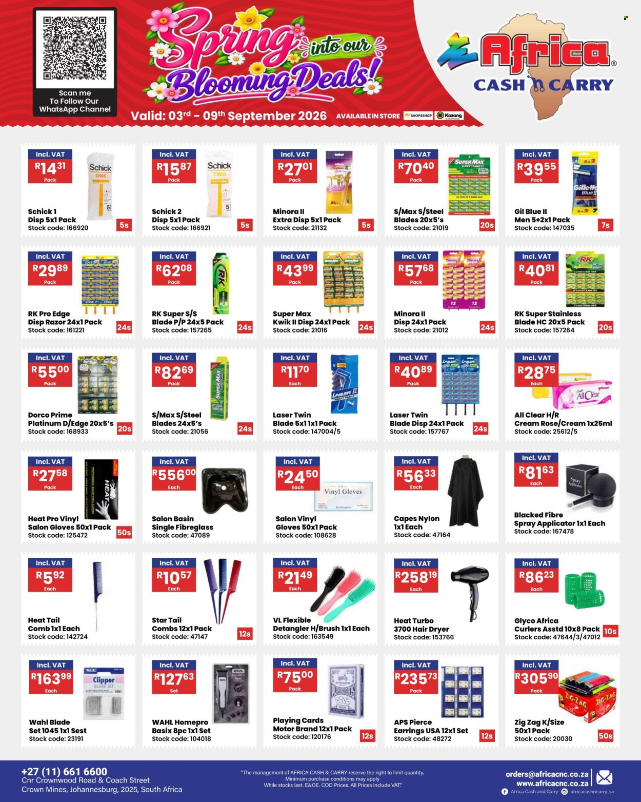 Africa Cash & Carry specials - 03/09/2026 - 09/09/2026. Page 22