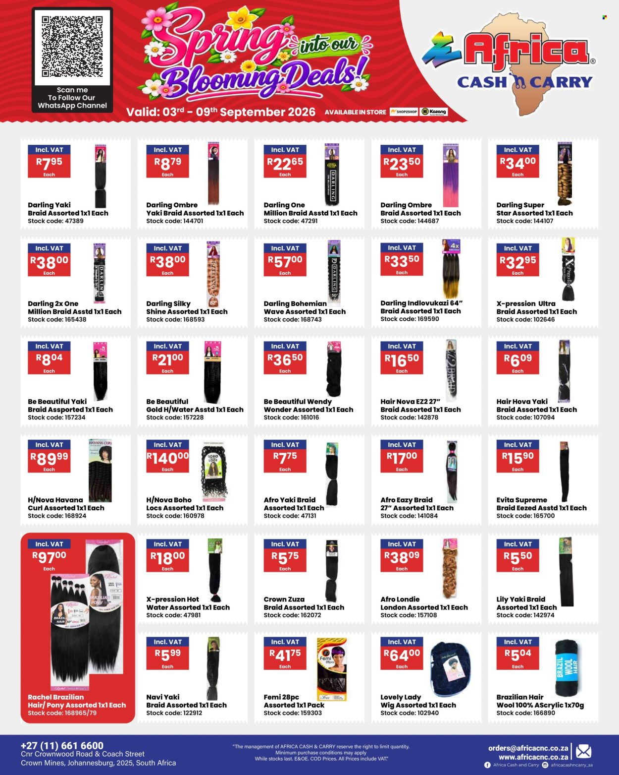 Africa Cash & Carry specials - 03/09/2026 - 09/09/2026. Page 23