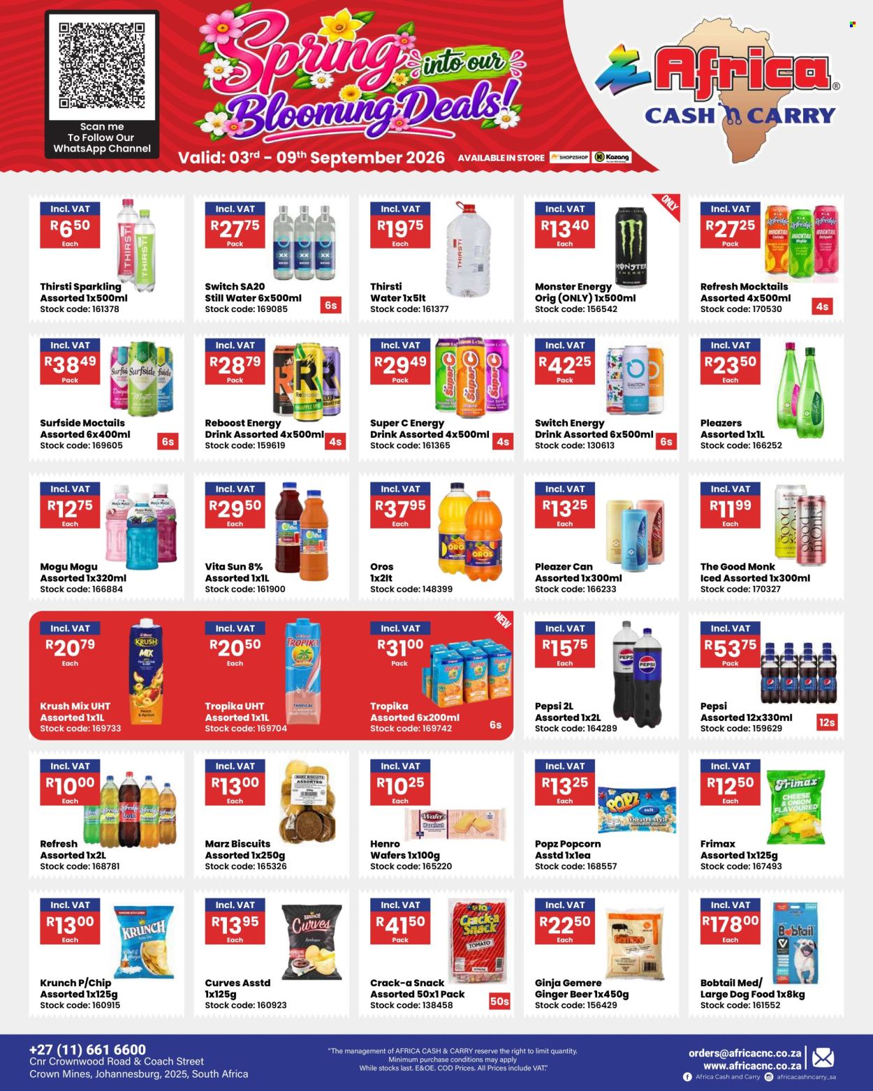 Africa Cash & Carry specials - 03/09/2026 - 09/09/2026. Page 25