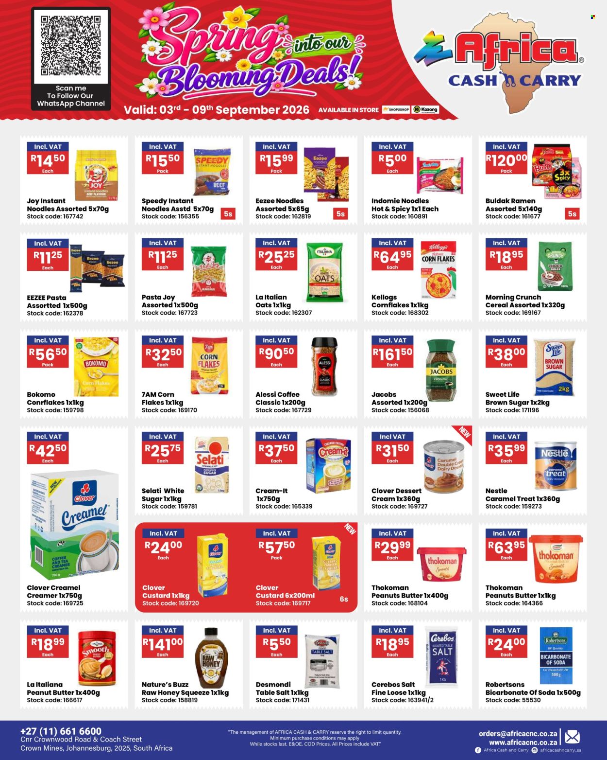 Africa Cash & Carry specials - 03/09/2026 - 09/09/2026. Page 26