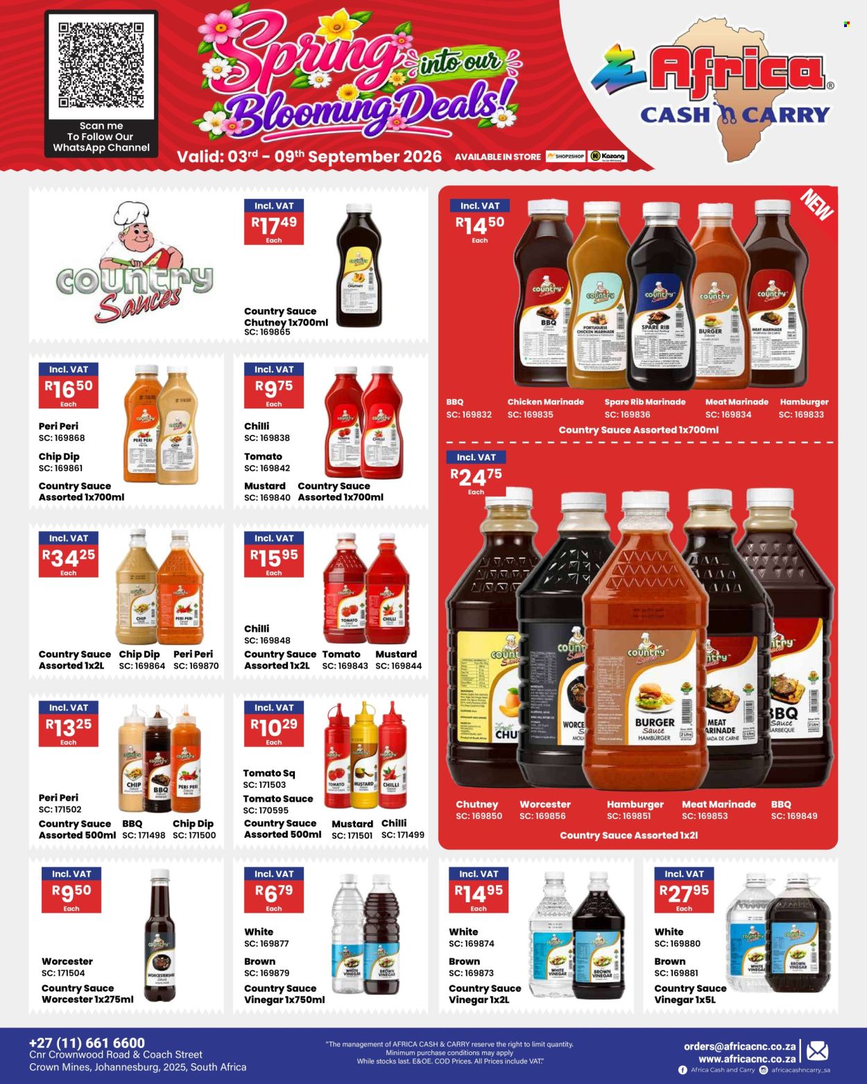 Africa Cash & Carry specials - 03/09/2026 - 09/09/2026. Page 28