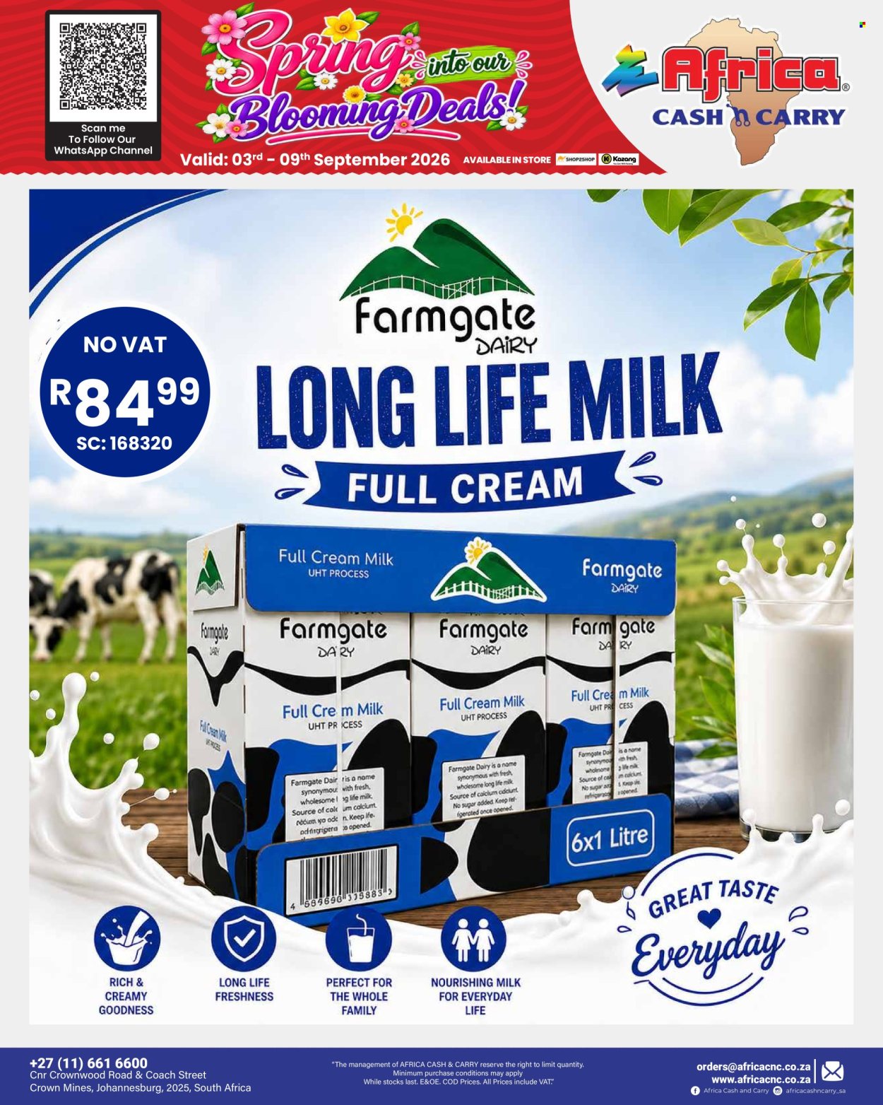 Africa Cash & Carry specials - 03/09/2026 - 09/09/2026. Page 29