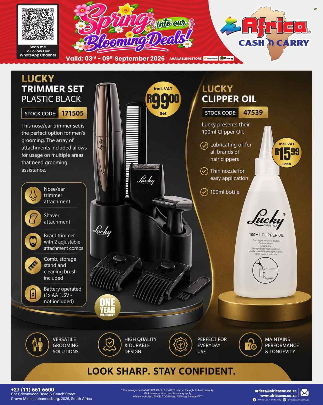 Africa Cash & Carry specials - 03/09/2026 - 09/09/2026. Page 31