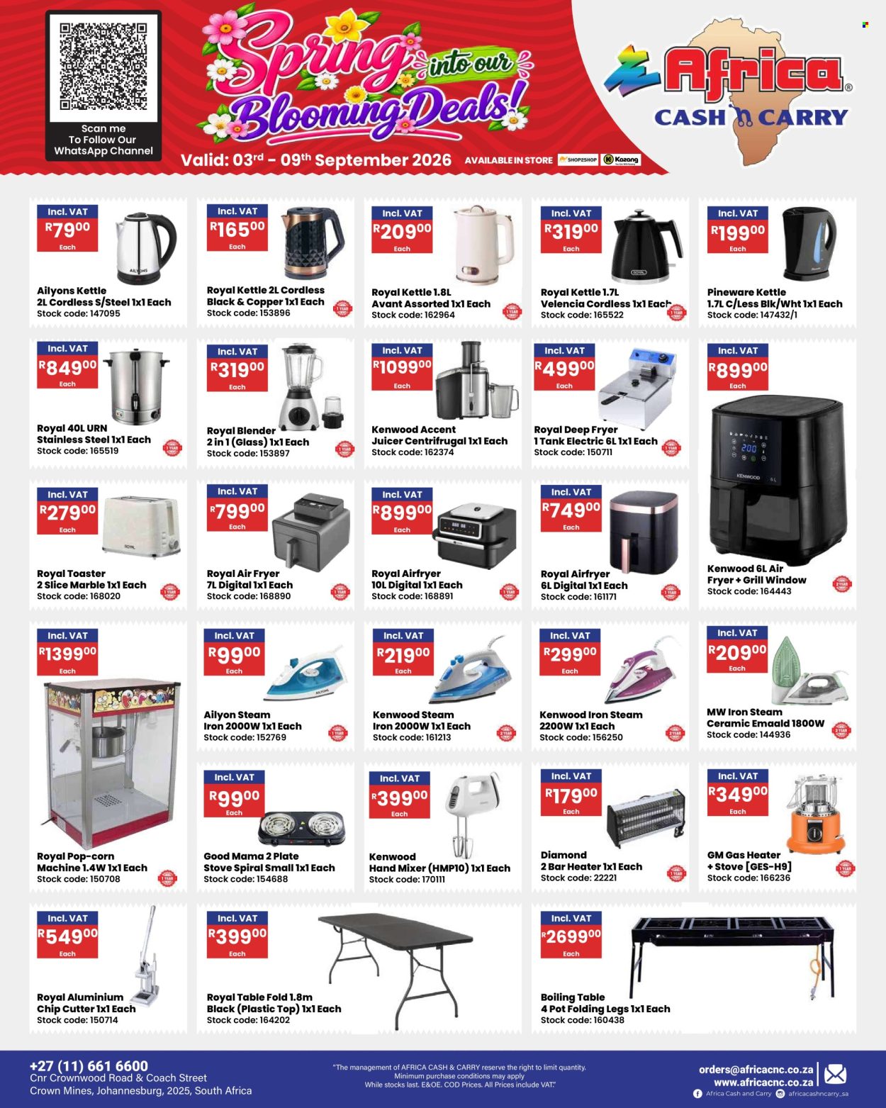 Africa Cash & Carry specials - 03/09/2026 - 09/09/2026. Page 32