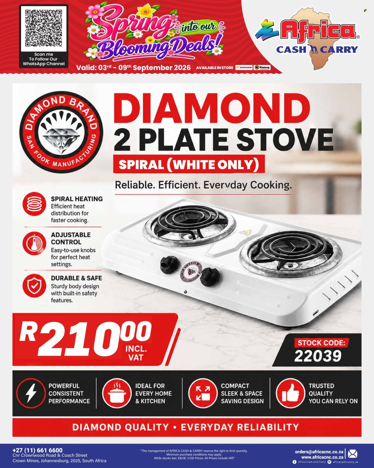 Africa Cash & Carry specials - 03/09/2026 - 09/09/2026. Page 34