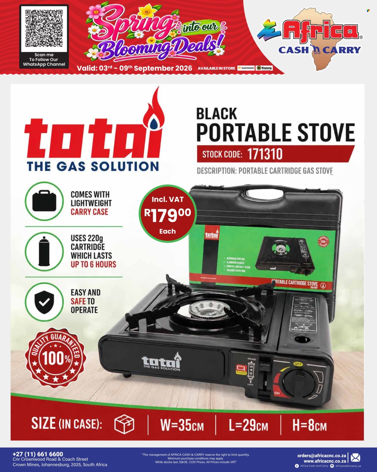 Africa Cash & Carry specials - 03/09/2026 - 09/09/2026. Page 35